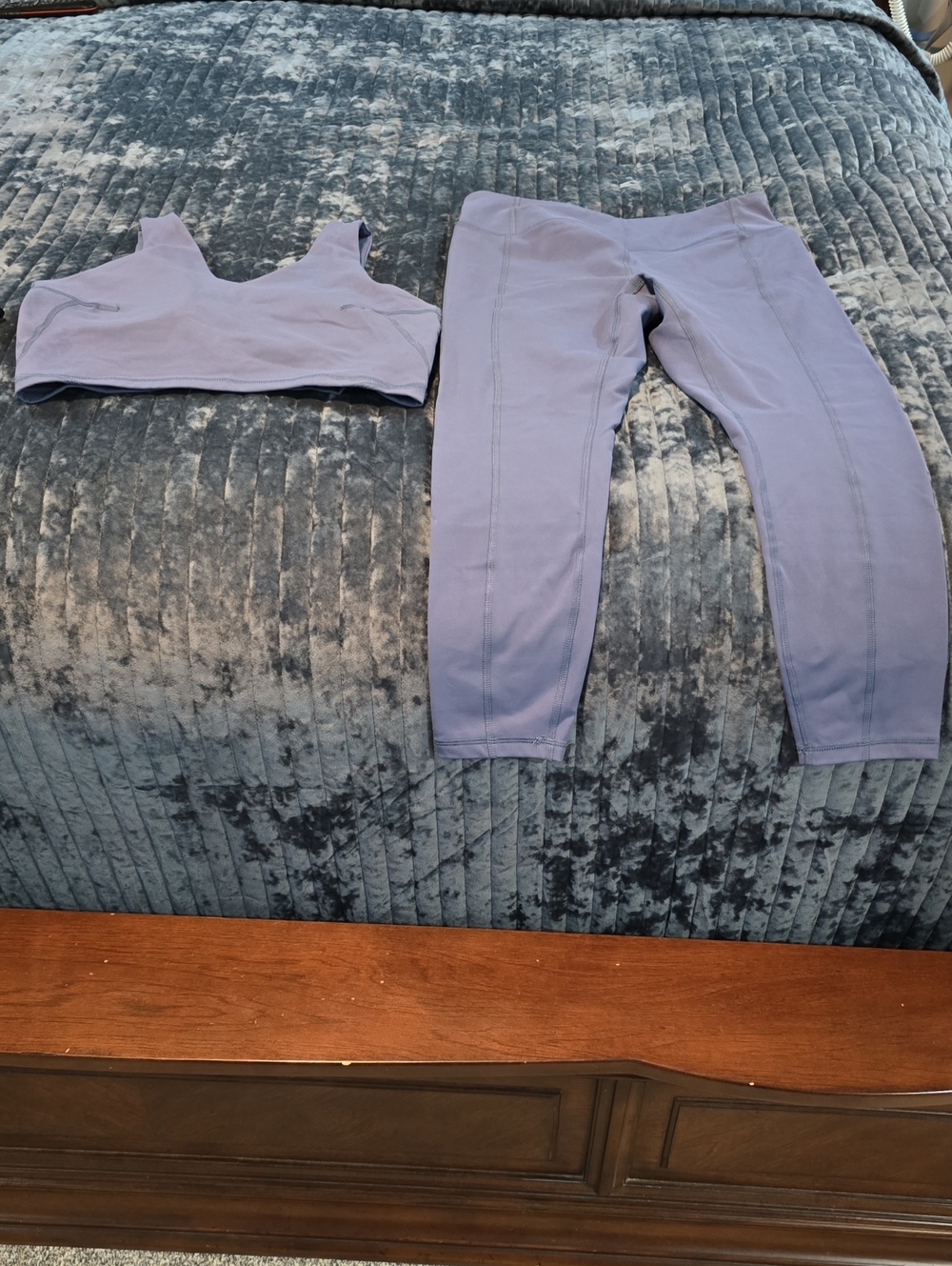 Lavender High-Waist Performance Leggings
